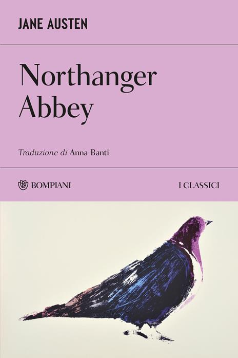Northanger Abbey - Jane Austen - copertina