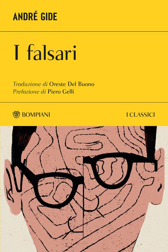 I falsari - André Gide - copertina