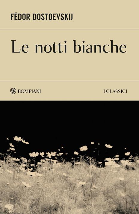 Le notti bianche - Fëdor Dostoevskij - copertina