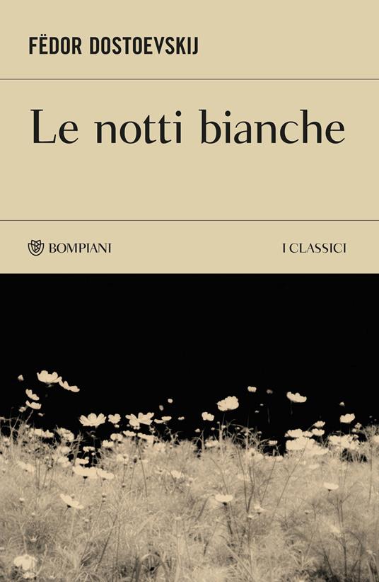 Le notti bianche - Fëdor Dostoevskij - copertina