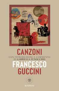 Libro Canzoni Francesco Guccini