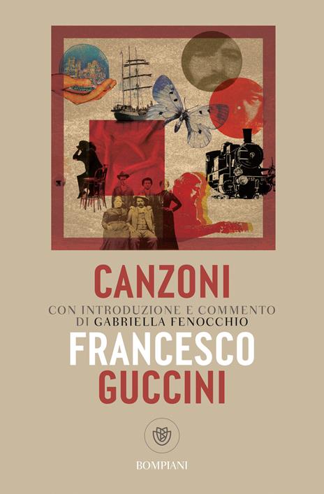 Canzoni - Francesco Guccini - copertina