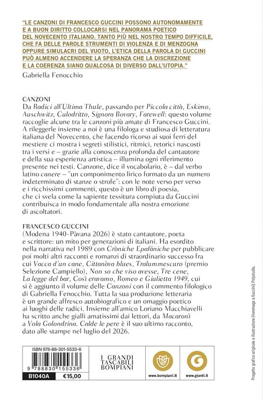 Canzoni - Francesco Guccini - 2