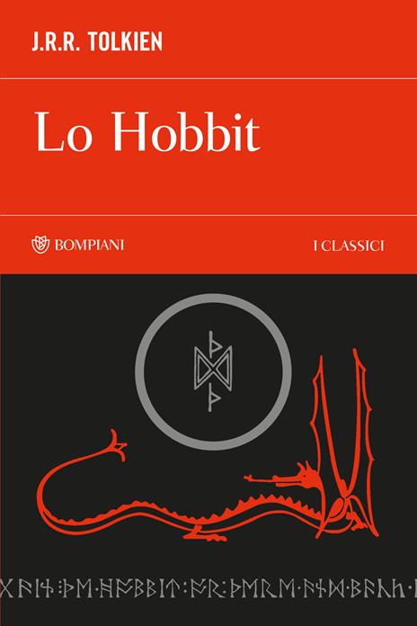 Lo Hobbit - Tolkien J.R.R. - copertina