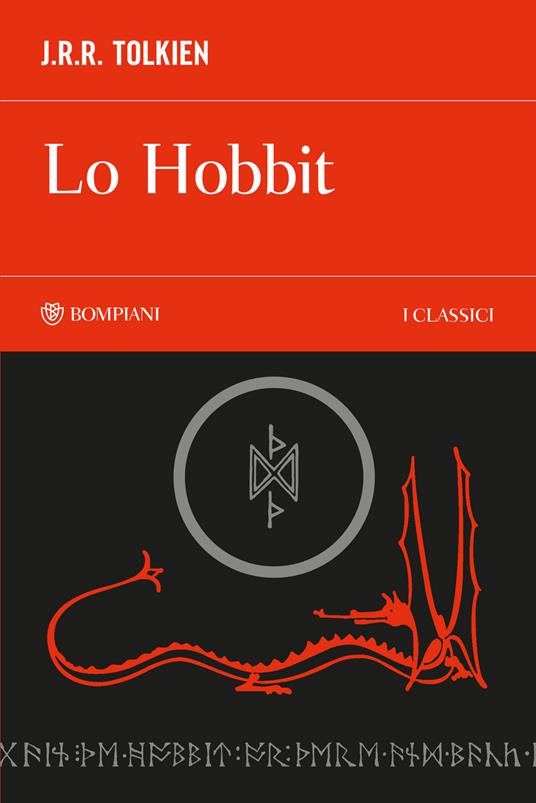 Lo Hobbit - Tolkien J.R.R. - copertina