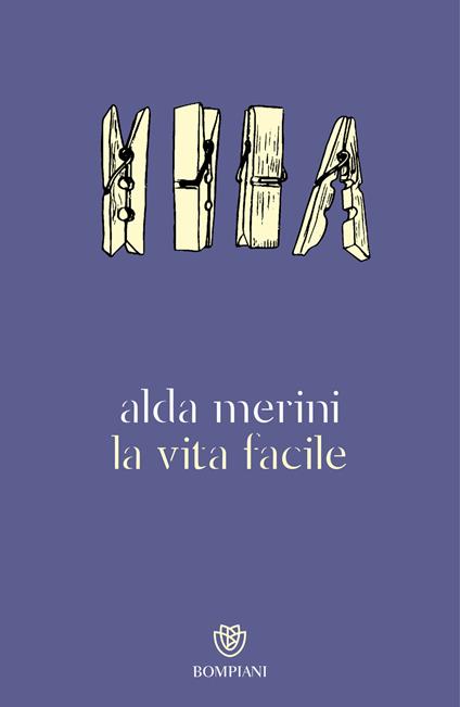 La vita facile - Alda Merini - copertina
