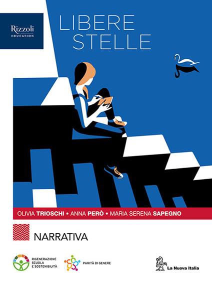  Libere stelle narrativa. Con e-book. Con espansione online. Vol. 1: Narrativa