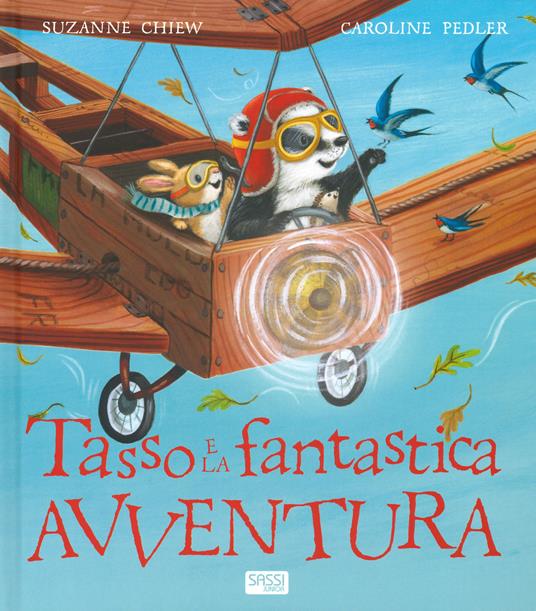 Tasso e la fantastica avventura. Ediz. a colori - Suzanne Chiew,Caroline Pedler - 4