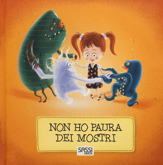 Non ho paura dei mostri. Ediz. a colori - Stepánka Sekaninova,Jakub Cenkl - copertina