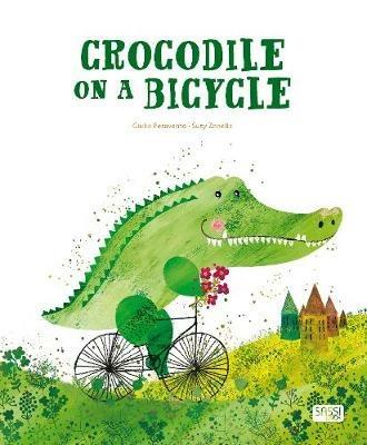 Crocodile on a bycicle. Ediz. a colori - Giulia Pesavento - copertina