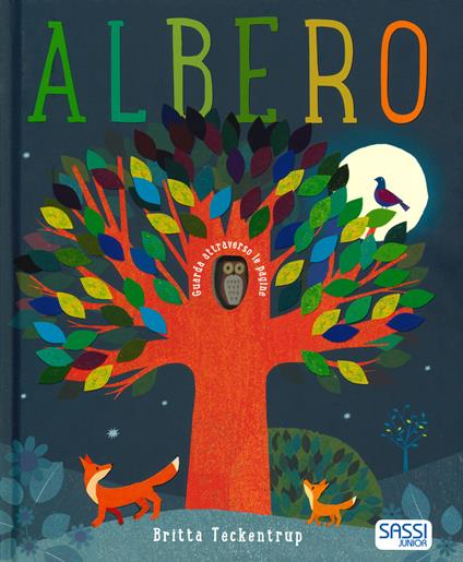 Albero. Nuova ediz. - Britta Teckentrup,Patricia Hegarty - copertina