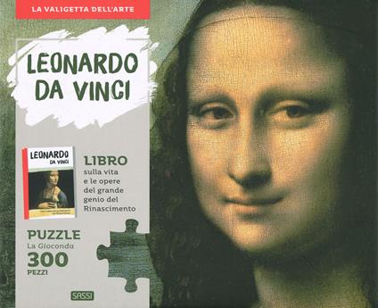 Leonardo da Vinci. La Gioconda. Valigetta dell'arte. Ediz. a colori. Con gadget - Ester Tomè,Nadia Fabris - copertina