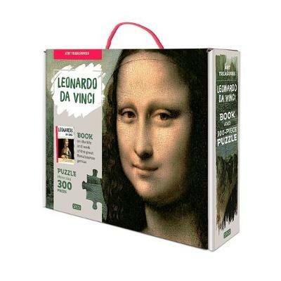Leonardo da Vinci: Mona Lisa. Art treasures. Ediz. a colori - Ester Tomè,Nadia Fabris - copertina