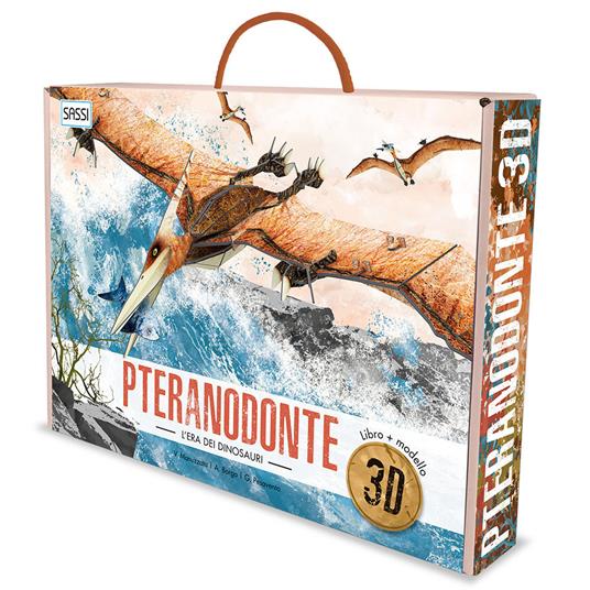 L' era dei dinosauri. Pteranodonte 3D. Ediz. a colori. Con gadget - Giulia Pesavento - copertina