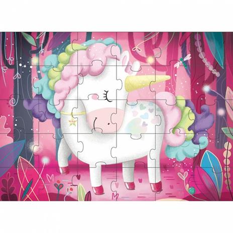 The magic unicorn. Ediz. a colori. Con puzzle - Irena Trevisan,Nadia Fabris - 3