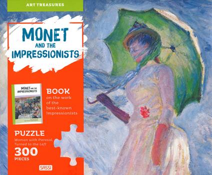 Monet and the Impressionists. Art treasures. Ediz. a colori. Con puzzle - Valentina Bonaguro - copertina