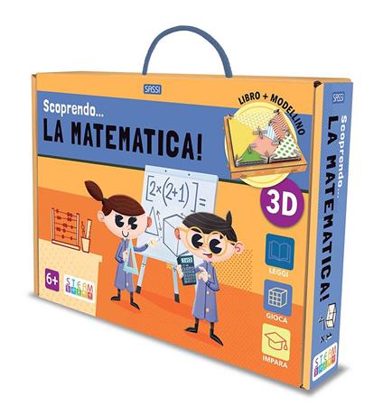 Scoprendo... la matematica! Con gadget - Gioia Alfonsi,Enrico Lorenzi - copertina