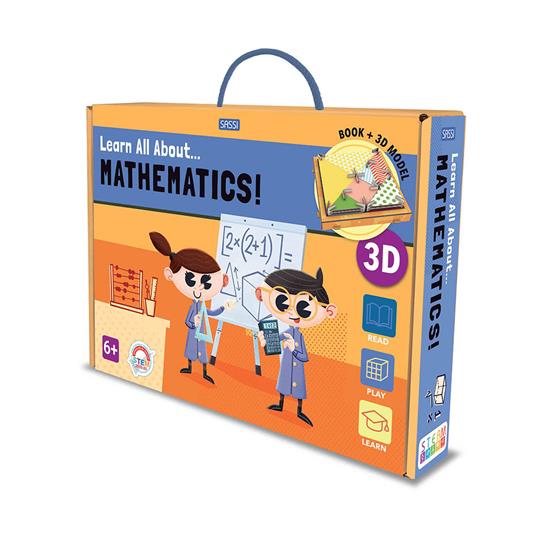Learn all about... mathematics! Con gadget - Gioia Alfonsi,Enrico Lorenzi - copertina