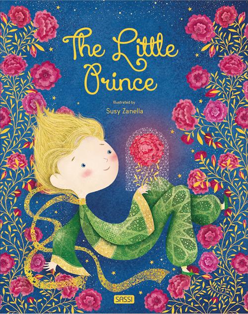 The little prince. Ediz. a colori - Susy Zanella - copertina