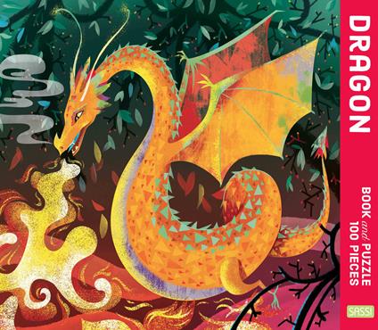 The dragon. Puzzle 100 piece. Ediz. a colori. Con puzzle - Ester Tomè,Nadia Fabris - copertina