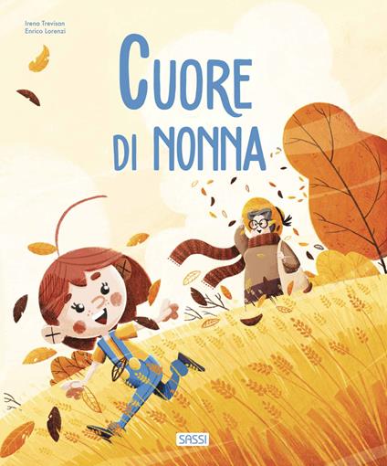 Cuore di nonna. Ediz. a colori - Irena Trevisan - copertina