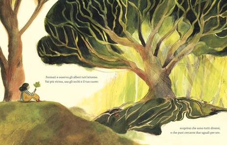 Cosa vedi quando guardi un albero? Ediz. a colori - Emma Carlisle - 3