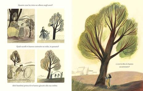 Cosa vedi quando guardi un albero? Ediz. a colori - Emma Carlisle - 4