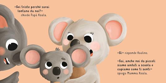 Vado a scuola. Passo dopo passo. Board books. Ediz. a colori - Giulia Pesavento - 2