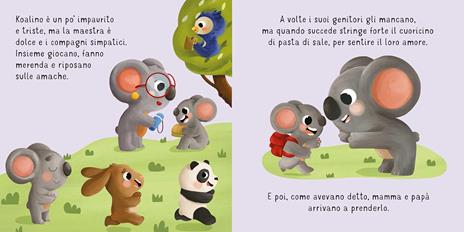 Vado a scuola. Passo dopo passo. Board books. Ediz. a colori - Giulia Pesavento - 4