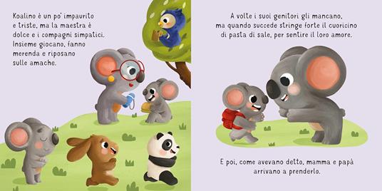 Vado a scuola. Passo dopo passo. Board books. Ediz. a colori - Giulia Pesavento - 4