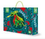 Drago 3D. Ediz. a colori. Con Giocattolo