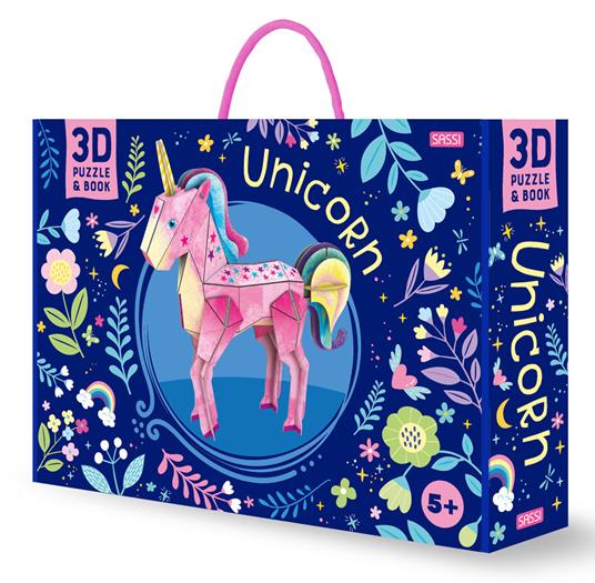 Unicorn 3D. Ediz. a colori. Con gadget - Nadia Fabris,Giulia Pesavento - copertina