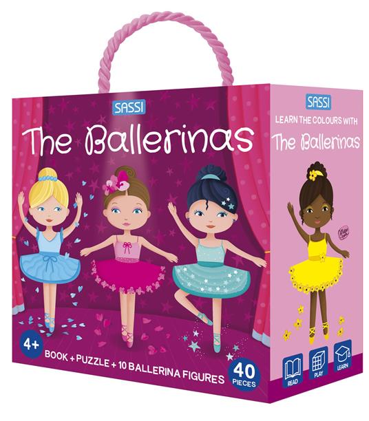 Ballerinas. Q-box. Ediz. a colori. Con puzzle - Giulia Pesavento,Matteo Gaule - copertina