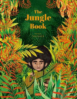The jungle book. Ediz. a colori - Susy Zanella - copertina