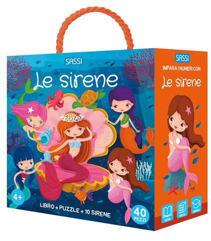 Le sirene. Q-box. Ediz. a colori. Con puzzle - copertina