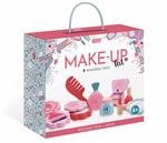 Make-up Kit. Wooden toy. Nuova ediz. Con 9 formine in legno