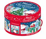 Magic Christmas. Round box. Ediz. a colori. Con puzzle