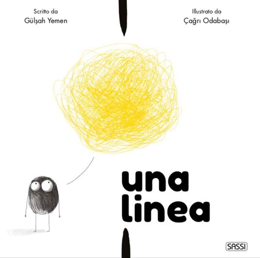 Una linea. Ediz. a colori - Gülsah Yemen - copertina