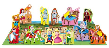 The knights' castle. Q-box. Con puzzle - 3