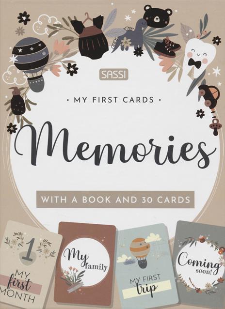 Memories. My first cards. Ediz. a colori. Con 30 Carte - Valentina Bonaguro - copertina