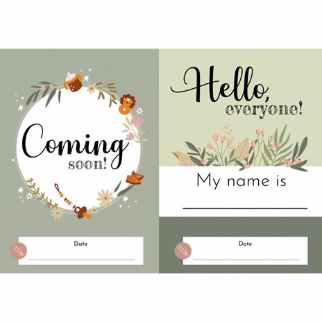 Memories. My first cards. Ediz. a colori. Con 30 Carte - Valentina Bonaguro - 3