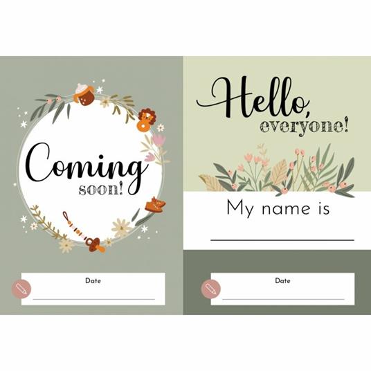 Memories. My first cards. Ediz. a colori. Con 30 Carte - Valentina Bonaguro - 3