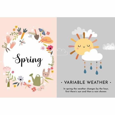 Seasons. My first cards. Ediz. a colori. Con 30 Carte - Valentina Bonaguro - 3