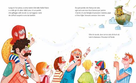 I pescatori di parole. Ediz. a colori - Chiara Sorrentino - 2