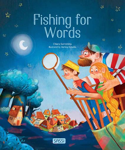 Fishing for words. Ediz. a colori - Chiara Sorrentino - copertina