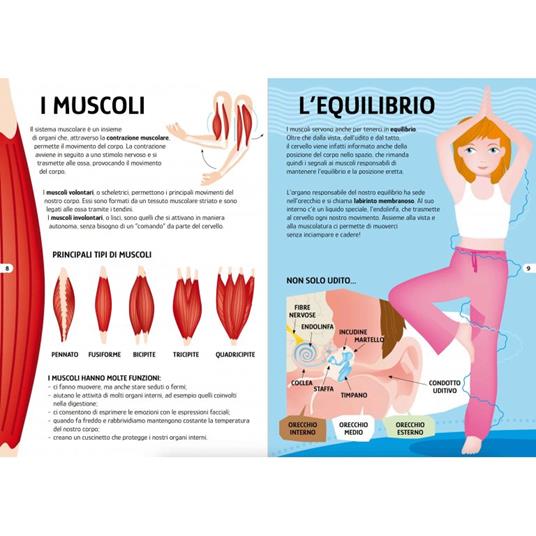 Il corpo umano. Viaggia, conosci, esplora. Nuova ediz. Con 10 maxi pezzi. Con puzzle sagomato. Con Poster - Ester Tomè - 4