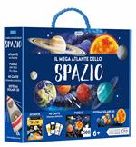 Il mega atlante dello spazio. Nuova ediz. Con puzzle. Con 40 Carte