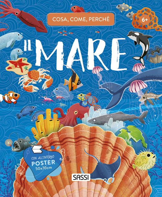 Il mare. Cosa, come, perché. Con Poster - Giulia Pesavento - copertina