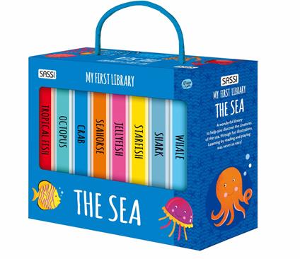 The sea. My first library. Ediz. a colori - Giulia Pesavento - copertina