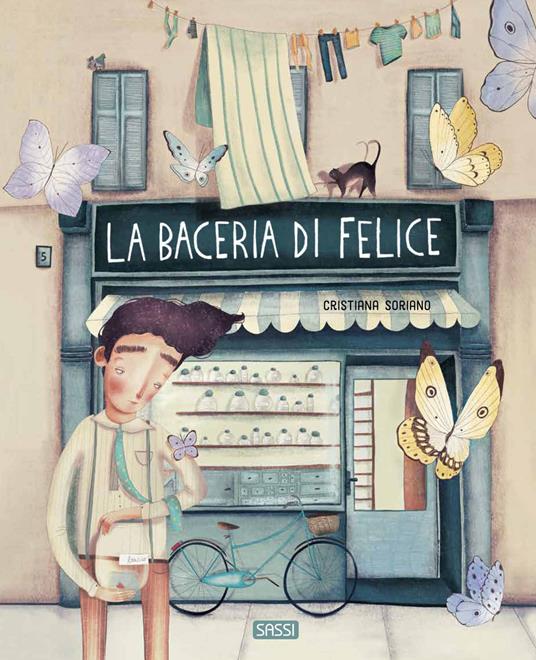 La baceria di Felice - Cristiana Soriano - copertina